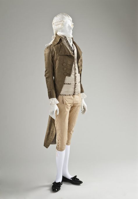 Men’s Fashion During and After the French Revolution (1790-1810) – All About Canadian History 1790s Fashion, 18th Century Mens Fashion, 1700 Fashion, 18th Century Dress, Rococo Fashion, 18th Century Costume, 18th Century Clothing, Regency Fashion, 18th Century Fashion