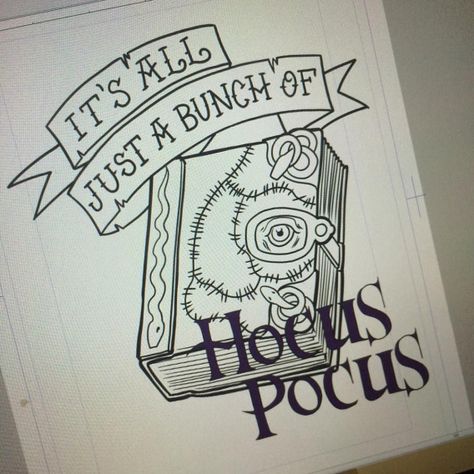 hocus pocus tattoo sleeve - Google Search #halloween #halloween #tattoos Hocus Pocus Book Tattoo, Hocus Pocus Tattoo, Hocus Pocus Book, Disney Tattoo, Halloween Tattoo, Cup Ideas, Sleeves Ideas, Book Tattoo, Traditional Tattoos