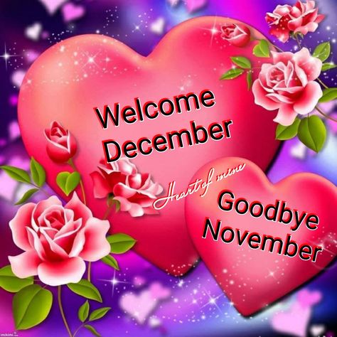 December Quotes Happy, Goodbye November Hello December, Welcome December Images, December Video, Welcome December Quotes, November Welcome, Wallpaper Weihnachten, Goodbye November, Hello December Quotes