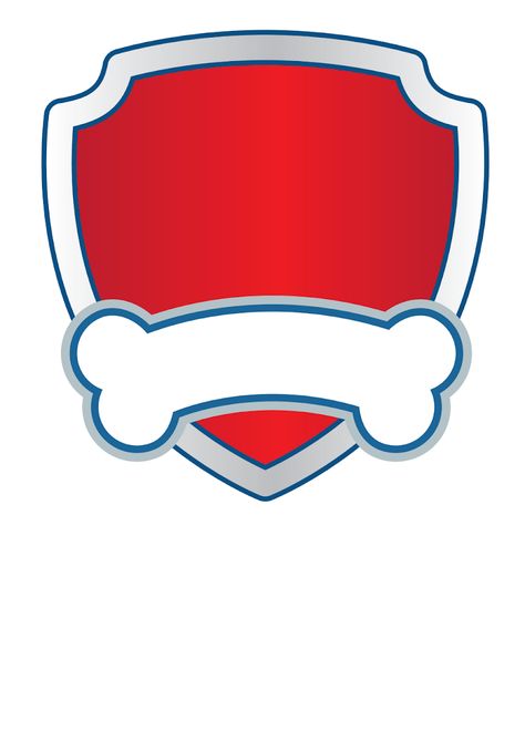 Paw Patrol Badges Printable Free, Paw Patrol Sign, Paw Patrol Shield, Escudo Paw Patrol, Paw Patrol Logo, Animal Rescue Fundraising, Imprimibles Paw Patrol, Paw Patrol Birthday Theme, Photo Cake Topper