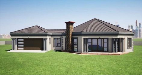 Rondoval House Design, 8 Corner Rondavel Designs, Beautiful House Plans South Africa, Rondavel Houses South Africa, Rondavel House Designs, Rondavel House Plans, New Home Plans, 3 Bedroom House Plans, Tuscan House Plans