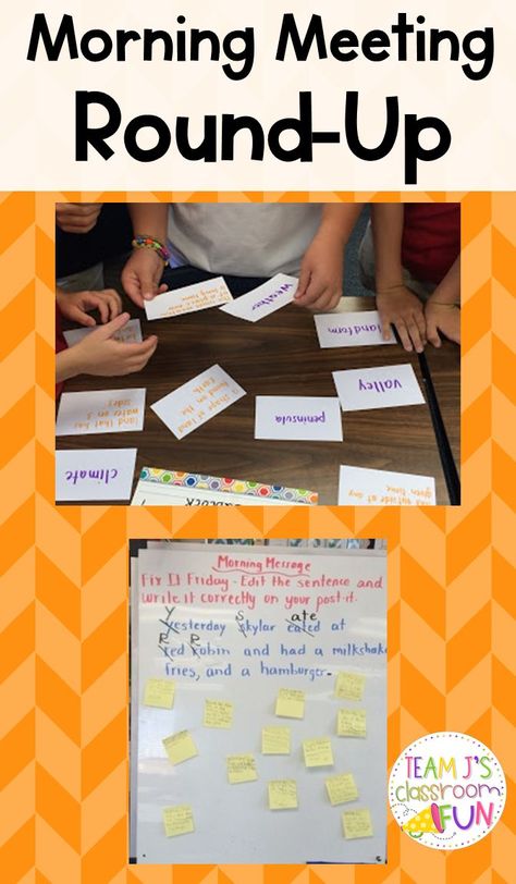 Morning Meeting is a time to welcome students to the class, provide students a chance to practice their listening and speaking skills, review content, and start the day on a positive note. This post includes information about the benefits of Morning Meeting and goes over ideas for all four components (greeting, share, activity, and morning message). It also includes a FREE planning template. {Kindergarten, First Grade, Second Grade, Third Grade, 1st Grade, 2nd Grade} #morning meeting 2nd Grade Morning Meeting, Morning Meeting Ideas, Important Life Skills, Meeting Ideas, Survival Kit For Teachers, Responsive Classroom, Kindness Activities, Welcome Students, Planning Template