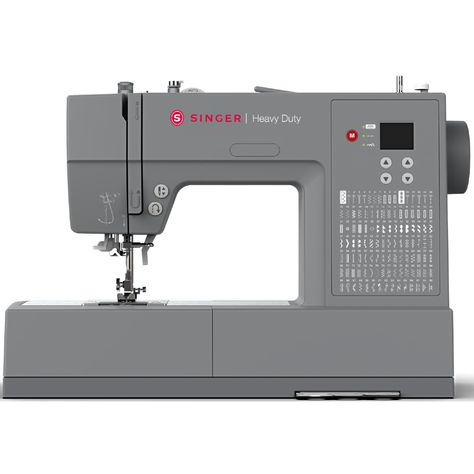 Singer® HD6600 Heavy Duty Computerized Sewing Machine with 215 Stitch Applications - Walmart.com - Walmart.com Computerized Sewing Machine, Sewing Machine Reviews, Needle Threaders, Old Sewing Machines, Needle Threader, Singer Sewing Machine, Singer Sewing, Gifts For My Wife, Sewing Hacks