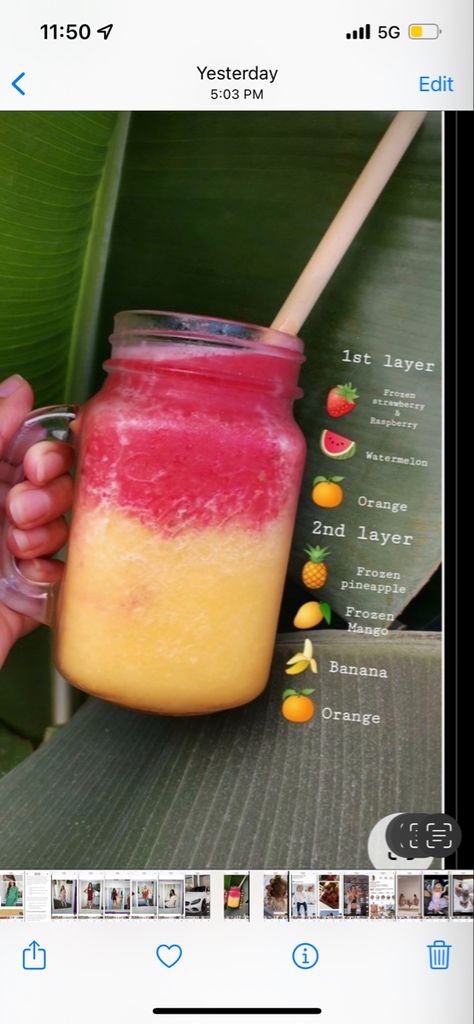 Smoothie With No Banana, Frozen Pineapple, Smoothie, Watermelon, Raspberry, Pineapple, Frozen, Mango, Orange