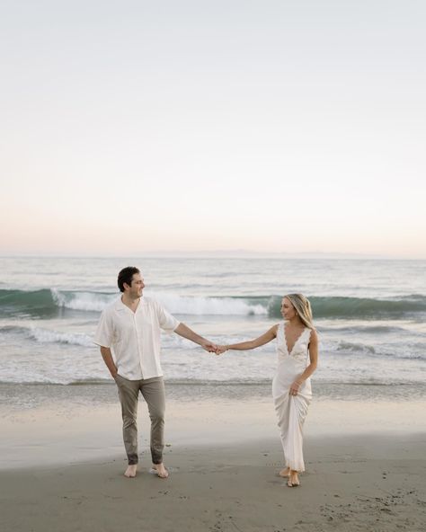 There’s nothing like Santa Barbara at sunset ✨ Santa Barbara Engagement Photos, Santa Barbara Beach, Beach Engagement Photoshoot, Photoshoot Inspo, Beach Engagement, Engagement Photoshoot, Santa Barbara, Engagement Photos, Quick Saves