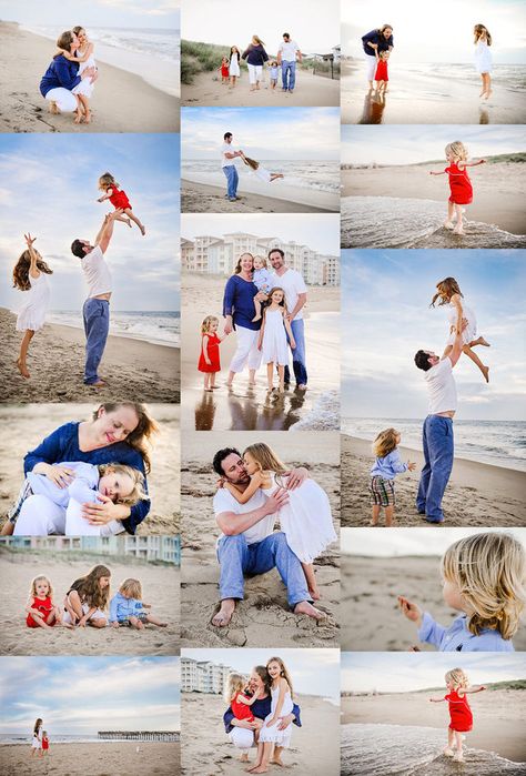 Sea Family Photo Ideas, Red White Blue Family Pictures Outfit, Red White And Blue Family Photos, Family Photoshoot Seaside, Blue And White Beach Pictures Family, Maternity Photography Beach Family, Family Beach Pictures Outfits, Maternity Beach Photoshoot With Kids, Beach Picture Outfits