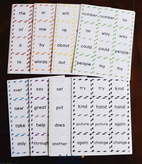 These free sight word memory games are fabulous ways to help your kids have fun while they practice & learn sight words. Sight Word Memory Game, Free Sight Word Games, Learn Sight Words, Sight Word Fun, Bob Books, Fry Sight Words, Learning Sight Words, Sight Words List, Easy Lessons