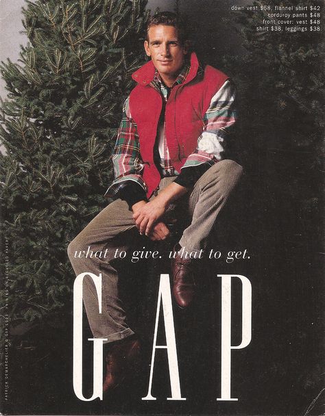 GAP Holyday 1993 Meghan Douglas - ads PART 1 Supermodel 90s, Vogue 90s, Gap Ads, 90s Vogue, 90s Outfit Inspiration, Meghan Douglas, Hairstyles 90s, 90s Party Outfit, Fashion 1990s