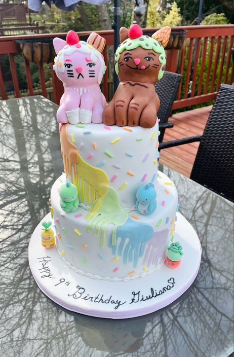 Moriah Elizabeth Cake Ideas, Moriah Elizabeth Party, Moriah Elizabeth Birthday Party, Moria Elizabeth, Moriha Elizabeth, Moriah Elizabeth Art, Moriah Elizabeth Videos Squishies, Ninja Birthday Cake, Sloth Cakes