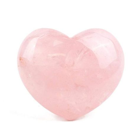 Love In Friendship, Pompon Flower, Romantic Energy, Pink Heart Crystal, Heart Rose Quartz, Dream Wishlist, Unique Roses, Crystal Healing Stones, Rose Quartz Heart