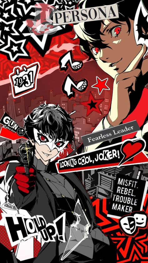 #myfirstshuffle #persona5 #joker Persona5 Joker, Joker Persona 5, Coffee Poster Design, Persona Five, Japan Graphic Design, Persona 5 Anime, Ren Amamiya, Persona 5 Joker, Gamers Anime