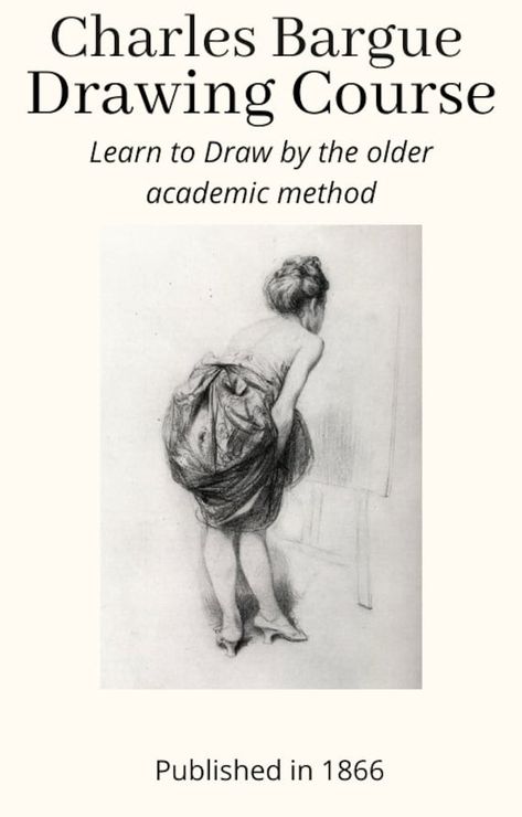 Charles Bargue Drawing Course - Learn to Draw by the older atelier / academic method - Instant Download Published in 1866 The aim of this book is a worthy one, to help those who wish to learn to draw by the older atelier/academic method. Only a purist who really wants to learn how to draw very well could appreciate this book. Bargue crystallized a method to learn drawing about 150 yrs. ago and many great artists used his method.  about the author Charles Bargue (c. 1826/1827 - April 6, 1883) was Bargue Drawing, Charles Bargue, Drawing The Human Head, Andrew Loomis, Classical Realism, Drawing Course, Master Drawing, Learn Drawing, Drawing For Beginners