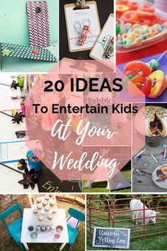 Childrens Wedding Activity Pack, Kids Corner Wedding Receptions, Kid Area At Wedding Receptions, Kids Wedding Table Ideas, Things For Kids At Weddings, Kids Activities At Wedding, Activities For Kids At Weddings, Kid Wedding Activities, Kids Wedding Favours