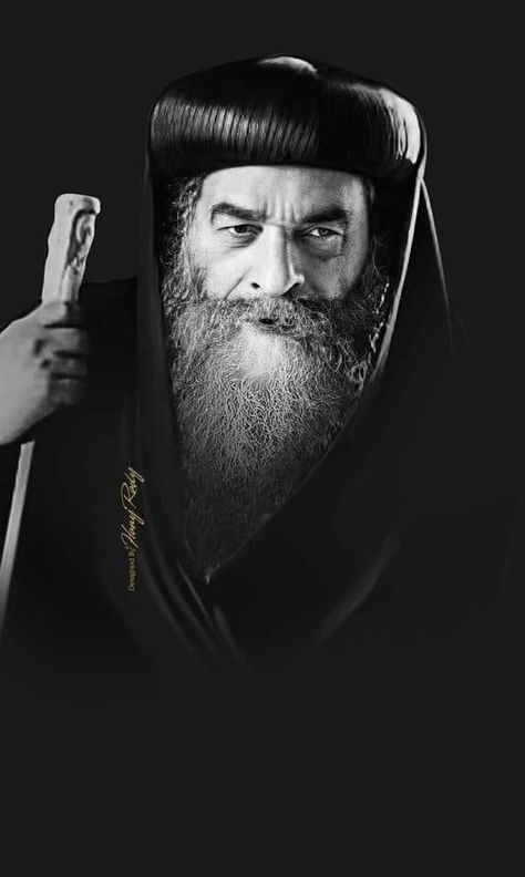 Pope Kyrillos, Sully And Boo, Anthony The Great, Pope Shenouda, Christian Drawings, Christian Photos, Father Tattoos, Father Images, Church Pictures