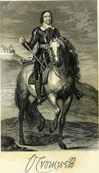 1857.The great civil war of the times of Charles I and Cromwell. Oliver Cromwell,Lord Protector of England.(1599-1658) Oliver Cromwell, Charles I, Blue Stockings, Time Periods, Mystery Of History, Saint George, The Times, Wikimedia Commons, British Royals