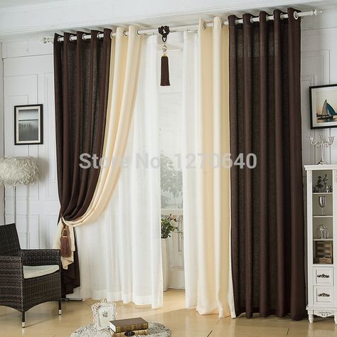 Modern linen splicing curtains,dining room restaurant hotel blackout curtains design fashion window roman curtains for bedroom Headboard Curtains, Family Worksheet, Beige Curtains, Ikea Curtains, Cheap Curtains, Shabby Chic Curtains, Bedroom Curtains, Farmhouse Curtains, Green Curtains