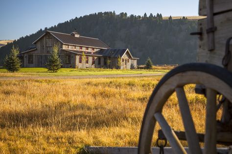 Beautiful Cinematography, Luxury Ranch, Montana Ranch, Going Off The Grid, Unique Vacations, Best Vacation Spots, Big Sky Country, Dude Ranch, Rock Creek