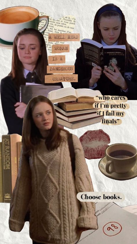 Chilton Aesthetic, Rory Aesthetic, Chilton Rory, Studying Motivation, Study Aesthetics, Aesthetic Shuffles, Sylvia Plath, Rory Gilmore, Gilmore Girls