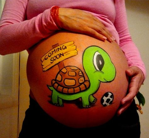 Bump Painting, Belly Paint, Pregnant Belly Painting, Belly Art, Belly Casting, Belly Bump, Pregnancy Art, Pregnant Halloween, Belly Painting