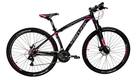 Black Mountain Bike, Black Mountain, Pink And Black, Christmas List, Loki, Mountain Biking, Tacos, Bicycle, Bike