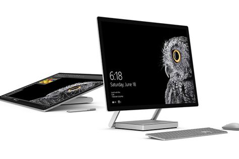 Microsoft Surface Studio, Gadgets Design, Surface Studio, Microsoft Surface Pro 4, All In One Pc, Cool Desktop, Newest Macbook Pro, Technology Products, Microsoft Surface Pro