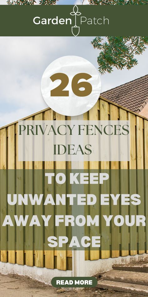 Very Tall Privacy Fence Ideas, Taller Fence Ideas, Privacy Fence Pergola Ideas, Curved Privacy Fence Ideas, Privacy Gate Ideas Entrance, Tall Fences Privacy Backyards, Covering Fence Ideas, Small Garden Privacy, Cute Privacy Fence Ideas