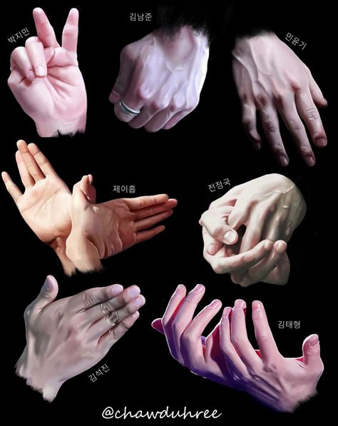 BTS hands by chawduhree Bts Hands, Jimin's Hands, Jung So Min, Bts Quotes, Bts Playlist, Bts Group, Bts Fans, About Bts, Bts Lockscreen