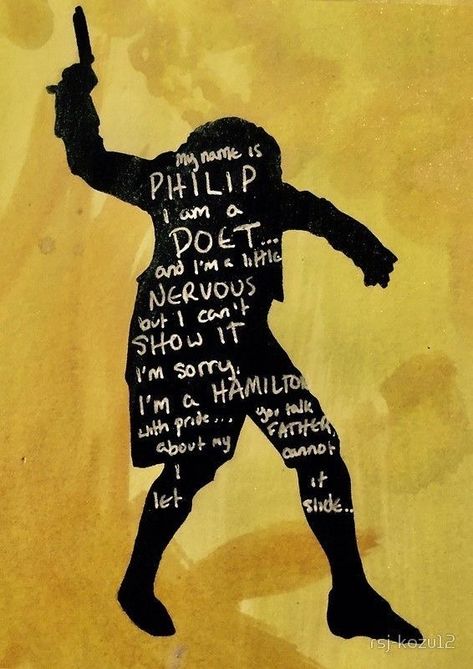 Philip Hamilton, Hamilton Birthday, Hamilton Painting, Hamilton Musical Quotes, Phillip Hamilton, Hamilton Party, Its A Trap, Hamilton Lyrics, Hamilton Wallpaper