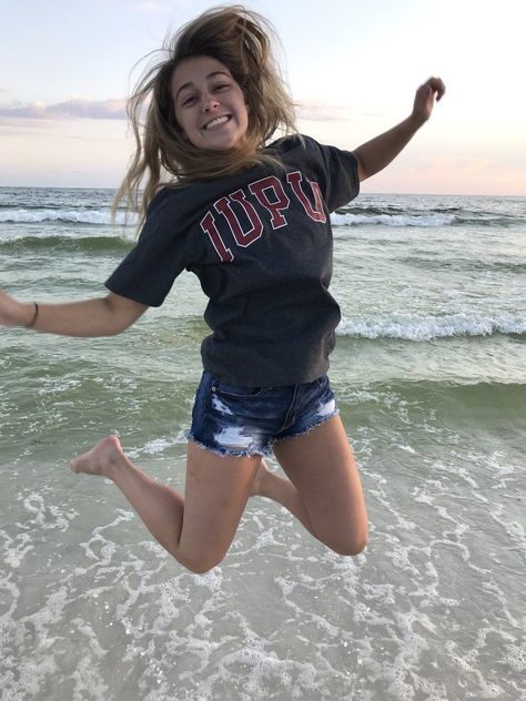 IUPUI Adds Lauren Thompson and Jackie Bontrager to C/O 2023 Lauren Thompson, St John The Evangelist, John The Evangelist, Family Wall, High School Seniors, In The Fall, Catholic Church, The Fall, Vision Board