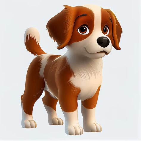 Dog Cartoon Character, Reference Animals, Animation Animals, Nft Ideas, Dog Animated, Halloween Dog Toys, Dogs Halloween, Halloween Dogs, Dog Halloween Costume