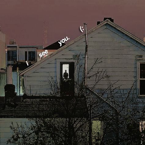 Creepy Playlist Cover, Neighbors Aesthetic, Creepy Neighbors, Horror Comic, Book Vibes, Town Ideas, New Neighbors, Playlist Covers, Horror Comics