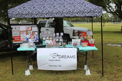 My "Treat Dreams": My Dog Treat Vendor Display Dog Treat Display Ideas Craft Fairs, Vendor Booth Display Ideas Dog Treats, Farmers Market Dog Treat Display, Dog Treat Market Display, Dog Treat Farmers Market Display, Dog Treat Booth Display Ideas, Dog Treat Vendor Booth Ideas, Dog Vendor Booth Ideas, Dog Treat Display