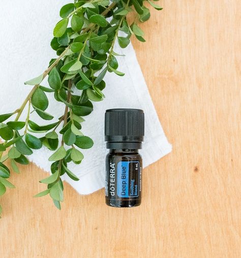 Doterra Deep Blue, New Year's Goals, Deep Blue Doterra, Physical Exercise, New Year Goals, Doterra Essential Oils, Intense Workout, Nouvel An, Physical Fitness