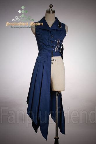 . Moda Steampunk, Steampunk Coat, Steampunk Costume, Emo Scene, Fantasy Clothing, Steampunk Fashion, Fantasy Fashion, Gothic Lolita, Character Outfits