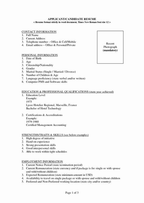 Simple Resume Format, Job Resume Format, Resume Format Download, Medical Assistant Resume, Cv Example, Sample Resume Format, Microsoft Word Resume Template, Best Cv, Best Resume Format