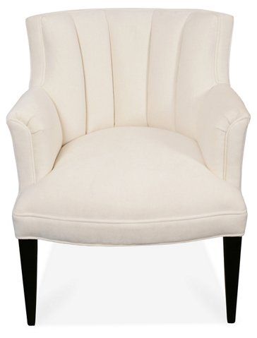 Anne Channeled Chair, Ivory Velvet $1,595.00 Look At The Bright Side, Ivory Chair, Haute House, Car Guide, Days Like This, Truck Art, Velvet Armchair, Good House, Car Ride