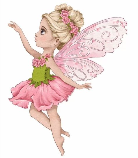 Watercolor Fairies, Fairy Room Decor, Fairy Flying, Fairy Watercolor, Elephant Wall Art Nursery, Flying Fairy, Fairy Cartoon, Fairy Sitting, Fairy Nursery