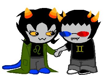 They're pretty cute <3 I need more NepSol    https://kingskylar.tumblr.com/post/133117193508/hes-not-such-a-grump-once-ya-get-to-know-him Sollux X Nepeta, Homestuck Sollux, Homestuck Cute, Homestuck Nepeta, Nepeta Leijon, Sollux Captor, Lego Titanic, Rose Lalonde, Homestuck Trolls