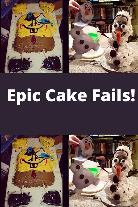 entertainment. Not so good for those who were looking to celebrate their big days with some cake! Epic Cake Fails, Cake Fails, Traveler Master, Good Pranks, Bored At Work, Wit And Wisdom, Have Faith In Yourself, Amazing Buildings, Spoiler Alert