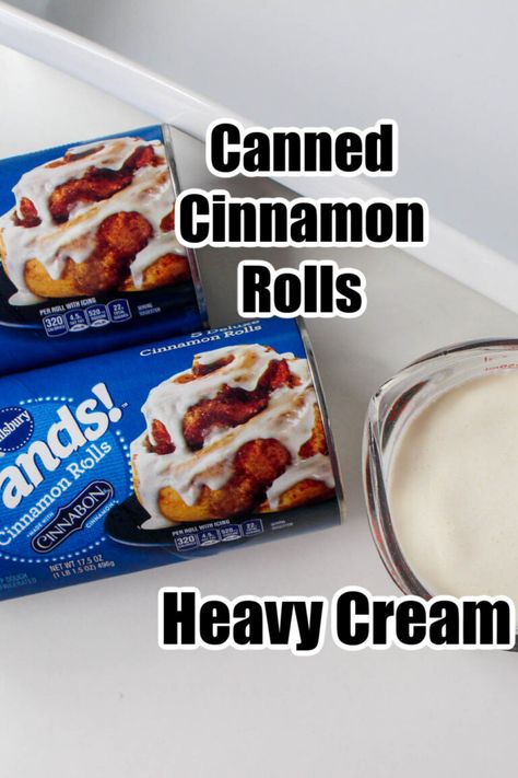 Crockpot Cinnamon Rolls With Apples And Heavy Cream, Easy Fluffy Cinnamon Rolls, Canned Cinammon Rolls Recipes, Cinnabon Cinnamon Rolls Copycat Pillsbury, Cimmon Rolls Recipe Easy, Grand Cinnamon Roll Recipes, How To Make Can Cinnamon Rolls Better, Doctored Up Canned Cinnamon Rolls, Bisquick Cinnamon Rolls Easy