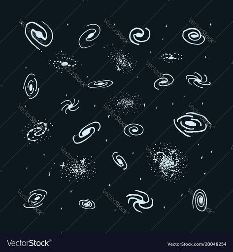 How To Draw Nebula, Galaxy Drawings Easy, Galaxy Drawing Simple, Glaxay Drawing, Galaxy Sketch Drawing, How To Draw Space Galaxies, Andromeda Galaxy Tattoo, How To Draw A Galaxy, Spiral Galaxy Drawing