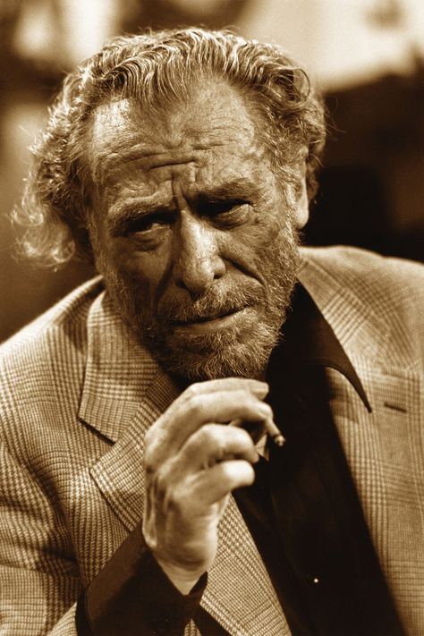 One of the cool things about Charles Bukowski | Acid Heroes Henry Charles Bukowski, Story Writer, Writers And Poets, American Poets, Pablo Neruda, Jean Michel Basquiat, Hate People, Charles Bukowski, Bukowski