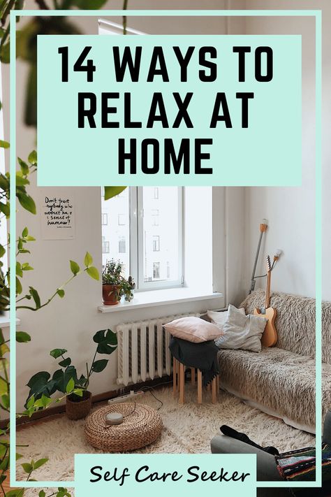 Ways To Relax At Home, Home Facial Treatments, Relaxing Home Decor, Best Weighted Blanket, Cozy Lifestyle, Relaxing Home, Wellness Space, Lifestyle Hacks, Lifestyle Hack