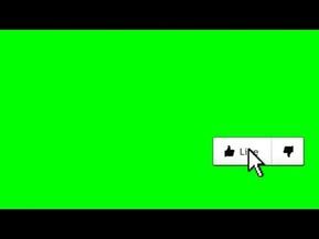 (2) Animated Youtube Like Button - Green Screen Overlay ! - YouTube Green Screen Overlay, Screen Videos, Screen Overlay, Video Intro, Channel Ideas, Youtube Channel Ideas, Like Button, Video Effects, Chroma Key