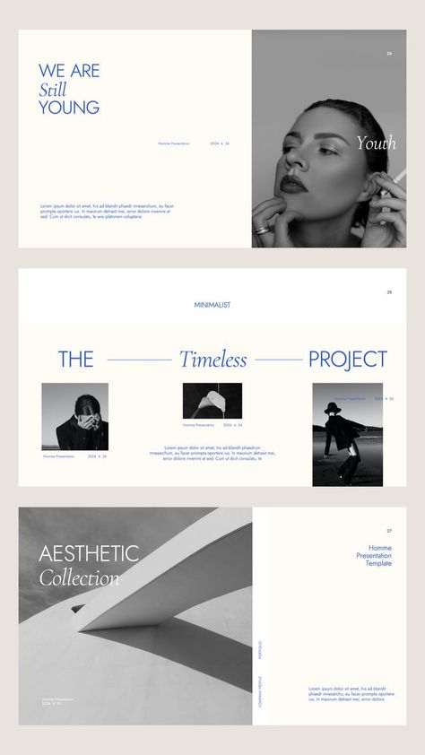 Commercial Presentation Design, Whitepapers Design, Prezi Presentation Ideas, Steps Graphic Design, Product Website, Website Design Inspiration Layout, 포트폴리오 레이아웃, Minimalist Graphic Design, Portfolio Design Layout