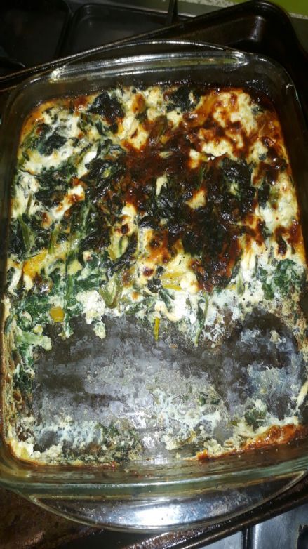 Mediterranean Spinach Pie Recipe Spinach Pie Recipe, Shepards Pie, Spinach Pie, Olive Relish, All Vegetables, Recipe Details, Easy Delicious, Mediterranean Diet, Pie Recipe