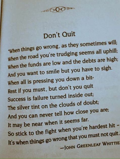 Its when things go wrong that you must not quit. - To those reading this and going through a very tough moment in time of just coming out of it. What are you learning from this dark moment, what can you do with it for others, have you grown from it? Tell it to us, we love to be inspired and motivated! You can help others with your experiences so please feel free to do so. xoxoxo. Hold on!! When You’re Going Through Something, When You Do Wrong To Others, When Things Don't Go Your Way, One Person Can Only Do So Much, Quotes When Everything Is Going Wrong, Love Quotes When Things Are Tough, What Keeps You Going, When Things Get Tough Quotes Motivation, When Things Are Tough Quotes