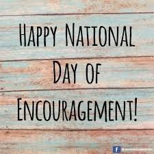 Happy National Encouragement Day! Make deliberate acts of encouragement. Provide reassurance and inspiration to the people around you. What can you do to encourage somebody today? #nationalday ofencouragement Pray For Someone, Praying For Someone, Happy National Day, Encouragement Cards, National Day, How Can, Live Life, Encouragement, Novelty Sign