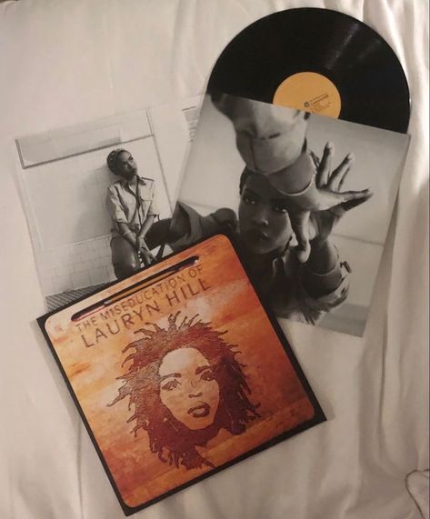 Lauryn Hill Vinyl, Lauren Hill Aesthetic, Laurin Hill, The Miseducation Of Lauryn Hill, Ms Lauryn Hill, Lauren Hill, Miseducation Of Lauryn Hill, Cute Ginger, Vinyl Aesthetic