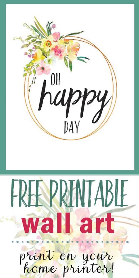 Free Printable Wall Art Quotes, Wall Art Quotes Family, Gallery Wall Arrangement, O Happy Day, Seasonal Printables, Word Template Design, English Club, Printable Wall Art Quotes, Free Wall Art